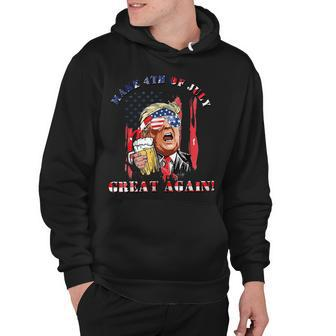 Make 4Th Of July Great Again 4Th Of July Hoodie - Seseable