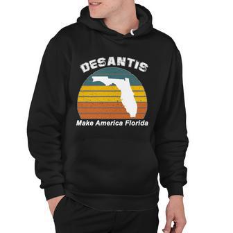 Make America Florida Desantis 2024 Election Hoodie - Monsterry AU