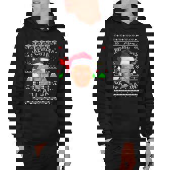 Make Christmas Great Again Donald Trump Ugly Christmas Sweater Hoodie - Thegiftio