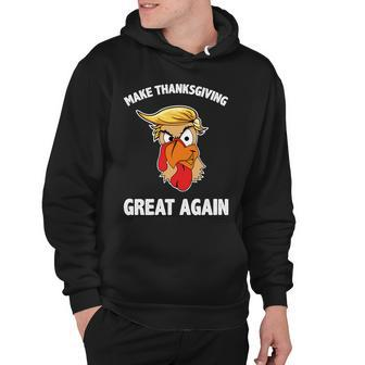 Make Thanksgiving Great Again Donald Trump Tshirt Hoodie - Monsterry DE