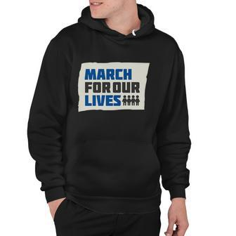 March For Our Lives Stop Guns Gun Control Vintage Hoodie - Monsterry CA