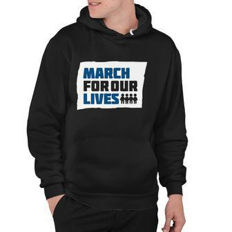 March For Our Lives Tshirt Hoodie - Monsterry