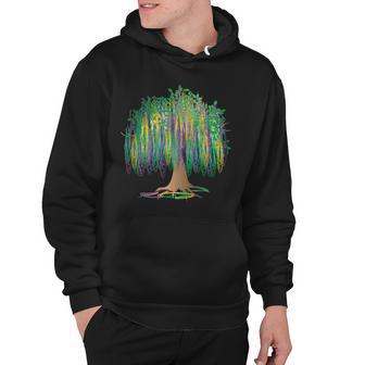 Mardi Gras Beaded Tree Hoodie - Monsterry