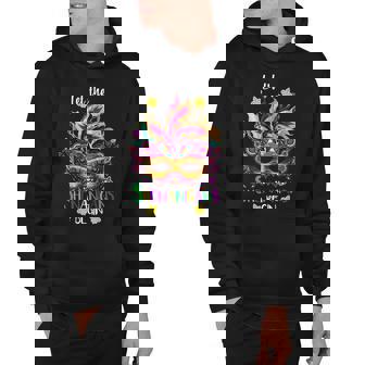 Mardi Gras Let The Shenanigans Begin Hoodie - Thegiftio