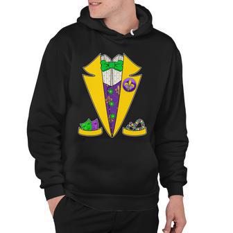 Mardi Gras Tuxedo V2 Hoodie - Monsterry