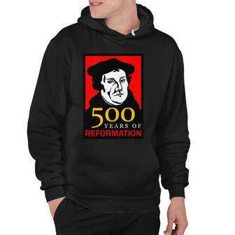 Martin Luther 500 Years Of Reformation Day Hoodie - Monsterry UK