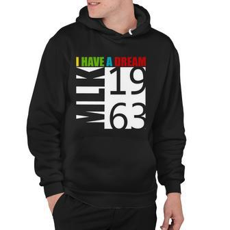 Martin Luther King Jr I Have A Dream Mlk Day Hoodie - Monsterry DE