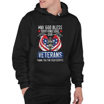 May God Bless Your Kind Soul Our Veterans Memorial Day Great Gift Hoodie - Monsterry DE