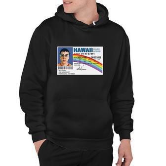 Mclovin Id Fake Licensed Hawaii Funny Hoodie - Monsterry