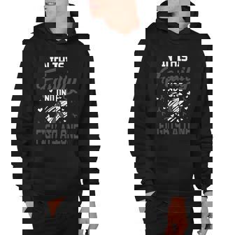 Melanoma Cancer In This Family No One Fights Alone Gift Hoodie - Thegiftio