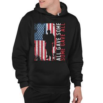 Memorial Day All Gave Some Some Gave All Hoodie - Thegiftio UK