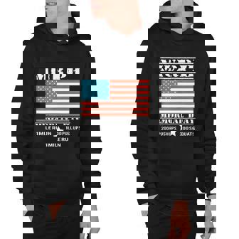 Memorial Day Murph Shirt Patriotic Flag 2019 Wod Challenge Hoodie - Thegiftio UK