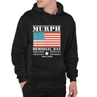 Memorial Day Murph Shirt Patriotic Flag 2019 Wod Challenge Tshirt Hoodie - Monsterry