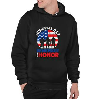 Memorial Day Quote Military Usa Flag 4Th Of July Hoodie - Monsterry UK