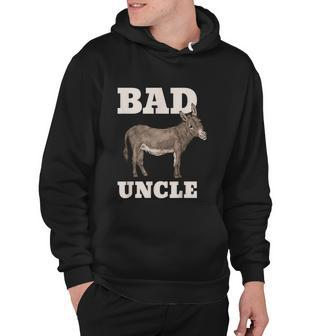 Mens Badass Uncle Funny Pun Cool Hoodie - Monsterry