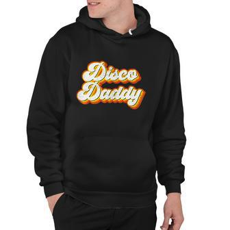 Mens Disco Daddy Retro Matching 60S 70S Party Costume Dad Hoodie - Monsterry UK