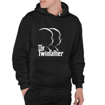 Mens The Twinfather Funny Father Of Twin Dad Gift Hoodie - Monsterry