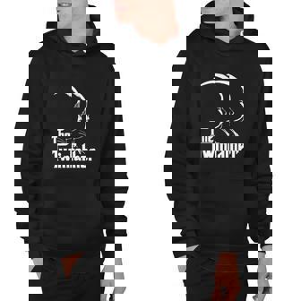 Mens The Twinfather Funny Father Of Twin Dad Gift Hoodie - Monsterry