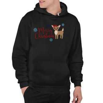 Merry Christmas Deer Christmas Hoodie - Thegiftio UK
