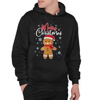 Merry Christmas Gingerbread Hoodie - Monsterry DE