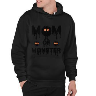 Mom Of Monster Halloween Quote Hoodie - Monsterry CA