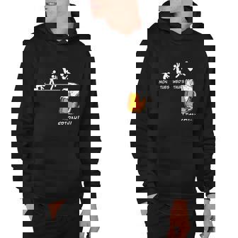 Monday Tuesday Wednesday Thursday Friday Beer Drinking Men Hoodie - Thegiftio