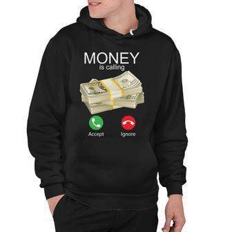 Money Is Calling Hoodie - Monsterry