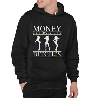 Money Over Bitches Tshirt Hoodie - Monsterry UK