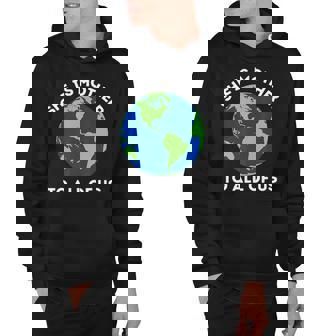Mother Earth - Happy Earth Day Save The Planet Environmental Pullover Long Sleeve Hoodie - Thegiftio UK