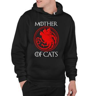 Mother Of Cats Tshirt Hoodie - Monsterry