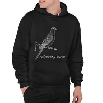 Mourning Dove Bird Ornithology Cute Gift Hoodie - Monsterry CA
