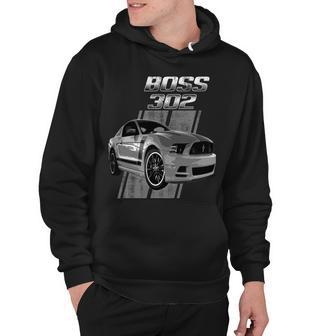 Mustang 50 Years Boss Hoodie - Monsterry