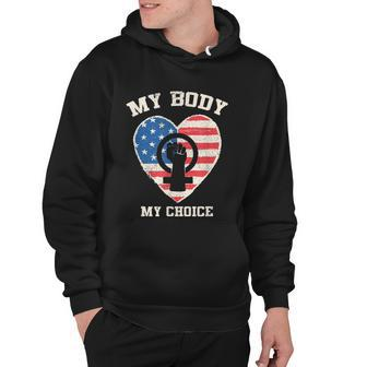 My Body My Choice Pro Choice Women’S Rights Feminism Hoodie - Monsterry