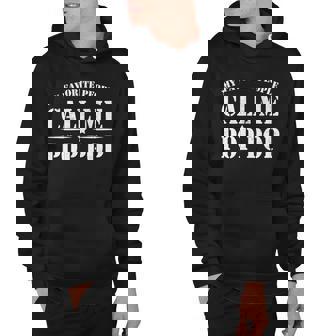 My Favorite People Call Me Pop Pop V4 Hoodie - Thegiftio