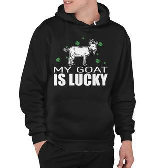 My Goat Lucky St Patricks Day Hoodie