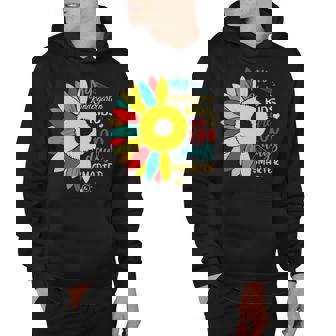 My Kindergarten Kids Are 100 Days Smarter 100Th Day Of School Hoodie - Thegiftio