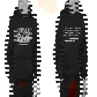 My People Skills Are Just Fine Funny Hoodie - Monsterry