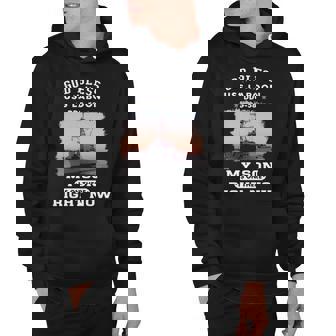 My Son Is On Uss Laboon Ddg Hoodie - Monsterry