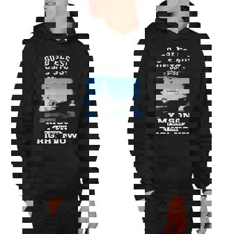 My Son Is On Uss Stout Ddg Hoodie - Monsterry
