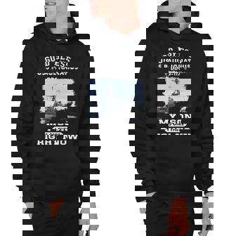 My Son Serve On Uss Paul Ignatius Ddg Hoodie - Monsterry