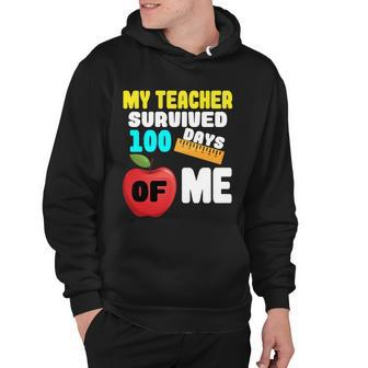 My Teacher Survived 100 Days Of Me V2 Hoodie - Monsterry CA