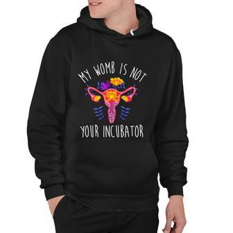 My Womb Is Not Your Incubator Feminist Reproductive Rights Great Gift Hoodie - Monsterry AU