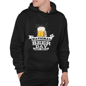 National Beer Day Funny Beer Shirt For Craft Beer Lovers Hoodie - Monsterry