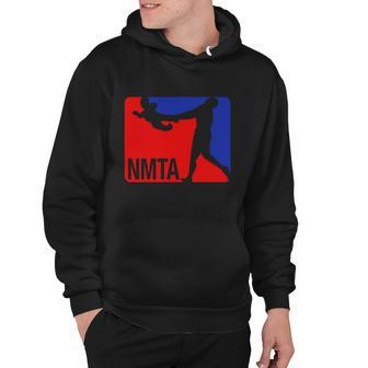 National Midget Tossing Association Funny Hoodie - Monsterry