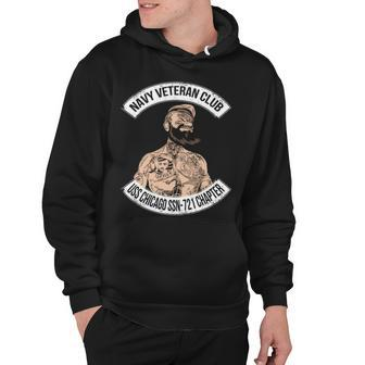 Navy Uss Chicago Ssn Hoodie - Monsterry
