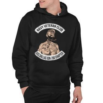 Navy Uss Dallas Ssn Hoodie - Monsterry