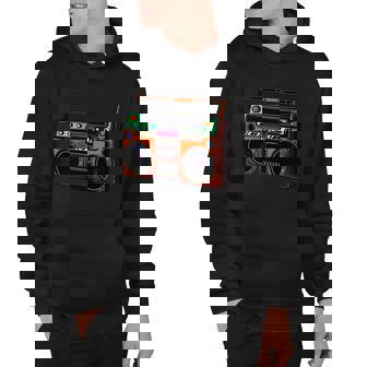 Neon Boombox Hoodie - Thegiftio