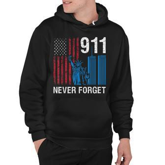 Never Forget 11 September 911 For American Hoodie - Thegiftio UK