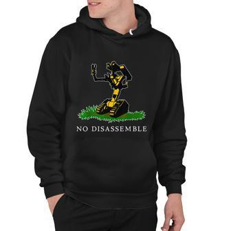 No Disassemble Apparel Hoodie - Monsterry