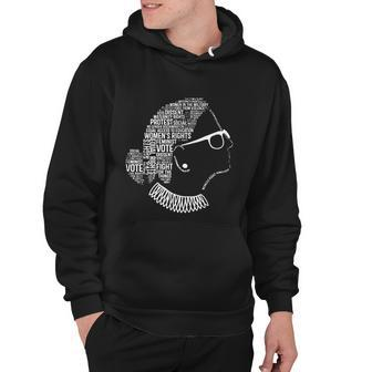 Notorious Rbg Shirt Ruth Bader Ginsburg Quotes Feminist Gift Hoodie - Monsterry DE